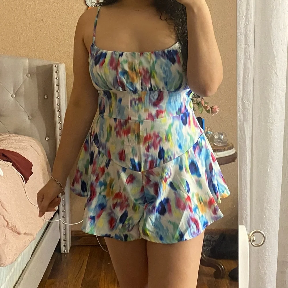 Colorful romper - Picture 1 of 1